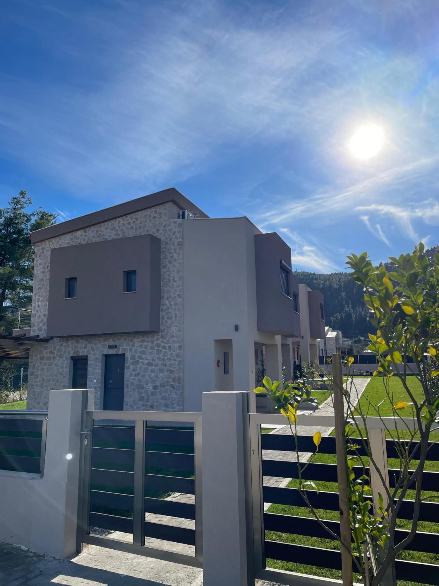 Limoncello Villas Вурвуру Екстериор снимка