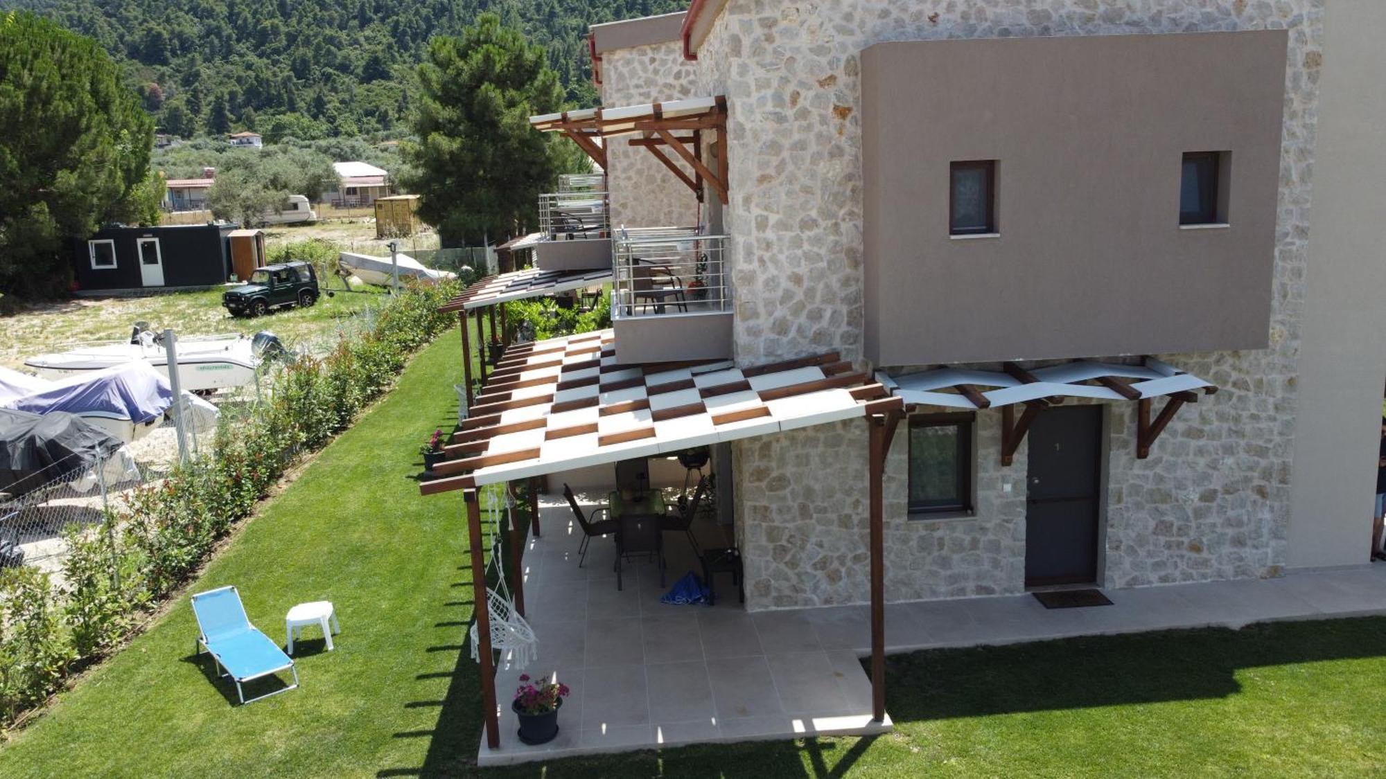 Limoncello Villas Вурвуру Екстериор снимка