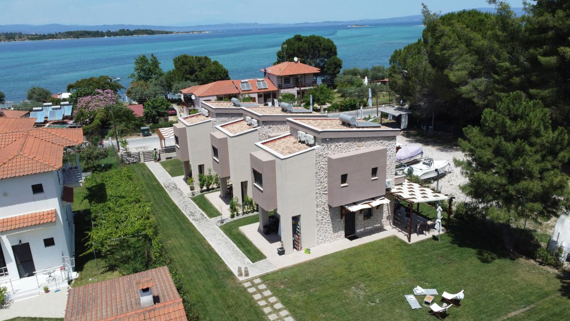 Limoncello Villas Вурвуру Екстериор снимка